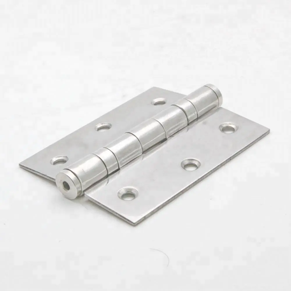 3 Inch stainless steel door hinge brazil flat head furniture hinge