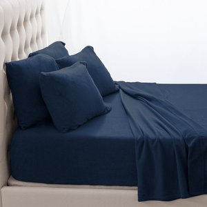 通気性のある低刺激性の冬の夜のマイクロフリースシートセット - Product Image 2