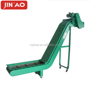 China CNC Keten Type Scharnierende Riem Koper Schroot spanen Chip Transportband - Product Image 6