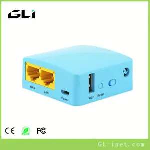 GL-AR150 Chine Fabrication Haute Puissance Wifi Routeur Sans Fil 1000 Mw Longue Distance 1.5Km