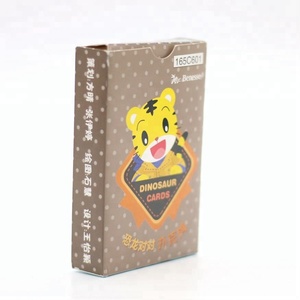 OEM approvisionnement d'usine bande dessinée Éducative jeu <span class=keywords><strong>poker</strong></span> cartes à jouer pour les enfants - Product Image 5