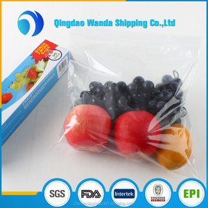 Comercio al por mayor Bolsa de Comida de Plástico 5 "<span class=keywords><strong>x</strong></span> 7" Sello Superior con Agujero de la Caída 1000/Caja - Product Image 3