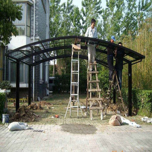 <strong>Steel</strong> <strong>carport</strong> <strong>canopy</strong> china supplier polycarbonate roofing aluminum sheet for car and parking <strong></strong> <strong>canopies</strong> - Product Image 5