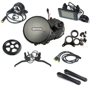 Bafang troisième génération 48V500W centrale kits de moteur pour vélo électrique