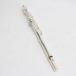 Trung Quốc OEM Woodwind Phổ Biến Mới Nhất Cấp Độ Nghiên Cứu E Cơ Chế Phím Pháp Bù Đắp C Key Flauta <span class=keywords><strong>16</strong></span> Lỗ Flarto Mạ Bạc Sáo - Product Image 1