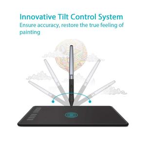 Huion Máy Tính Bảng Vẽ Đồ Họa Thiết Kế Kỹ Thuật Số Chuyên Nghiệp Mượt Mà Chất Lượng Cao H950P Kèm Bút Stylus - Product Image 2