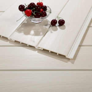 Pvc composite wall panel wpc ceiling tile foshan wood plastic for interior exterior <strong>decoration</strong> 120 12mm Rucca - Product Image 5