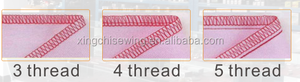 <span class=keywords><strong>Professionale</strong></span> di Medio-di spessore Striscia di Bordo Overlock Macchina Da Cucire Industriali per la Vendita - Product Image 6