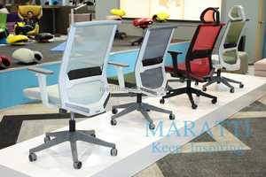 High Back Modern Office Mesh Chair Commercial Chair - Product Image 5