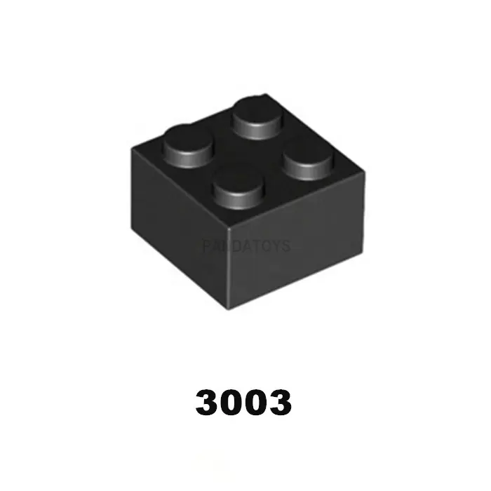 Heiße Verkäufe DIY Spielzeug Teile 2x2 Ziegel Legoing Kompatible Bausteine Spielzeug 2*2 hohe Ziegel Legos Freunde Plastiks pielzeug (NO.3003)