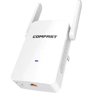 Comfast wifi wifi router wifi extender ac600 ไร้สายเครือข่าย 1 km wifi extender repeater