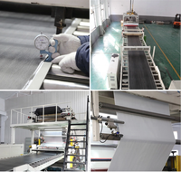 Machine d'extrusion de panneaux de carrelage de sol en vinyle SPC PVC pierre PVC plastique