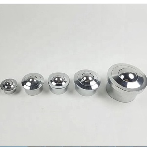 SP-45 45mm SP45 Hohe Tragfähigkeit Edelstahl Omni-ball Caster Universal Ball Transfer Unit - Product Image 4