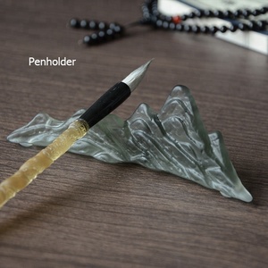 Soporte <span class=keywords><strong>de</strong></span> <span class=keywords><strong>incienso</strong></span> Zen Life para mesa <span class=keywords><strong>de</strong></span> té, accesorio <span class=keywords><strong>de</strong></span> decoración <span class=keywords><strong>de</strong></span> escritorio <span class=keywords><strong>de</strong></span> cristal hecho a mano - Product Image 5