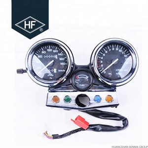 เครื่องวัดความเร็วรอบรถจักรยานยนต์12V,คลัสเตอร์สำหรับ <span class=keywords><strong>CB400</strong></span> <span class=keywords><strong>Super</strong></span> <span class=keywords><strong>Four</strong></span> - Product Image 1