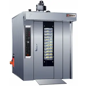 100% manufacturer Southstar Rotary Diesel Oven with 32 trays for hotel&food company&shopping mall