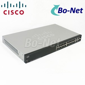 Cisco small business SF300-24-K9-CN 24 cổng 10/100 M Fast Ethernet chuyển mạng <span class=keywords><strong>Linksys</strong></span> - Product Image 4