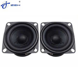 Nhà sản xuất chuyên nghiệp của mẫu miễn phí rond hình vuông loa lớn 8Ohm 4ohm 1w2w 3W 5W 10W Hệ thống âm thanh điện tử RGB LED - Product Image 2