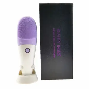 Haute Qualité Corée Visage Gommage Silicone Visage Brosse