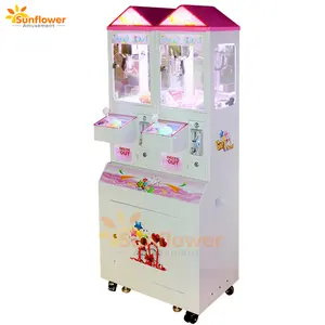 Vendita all'ingrosso artiglio arcade machine di vendita-Di lusso per bambini gettoni artiglio gru, mini giocattolo artiglio gru interno della macchina arcade