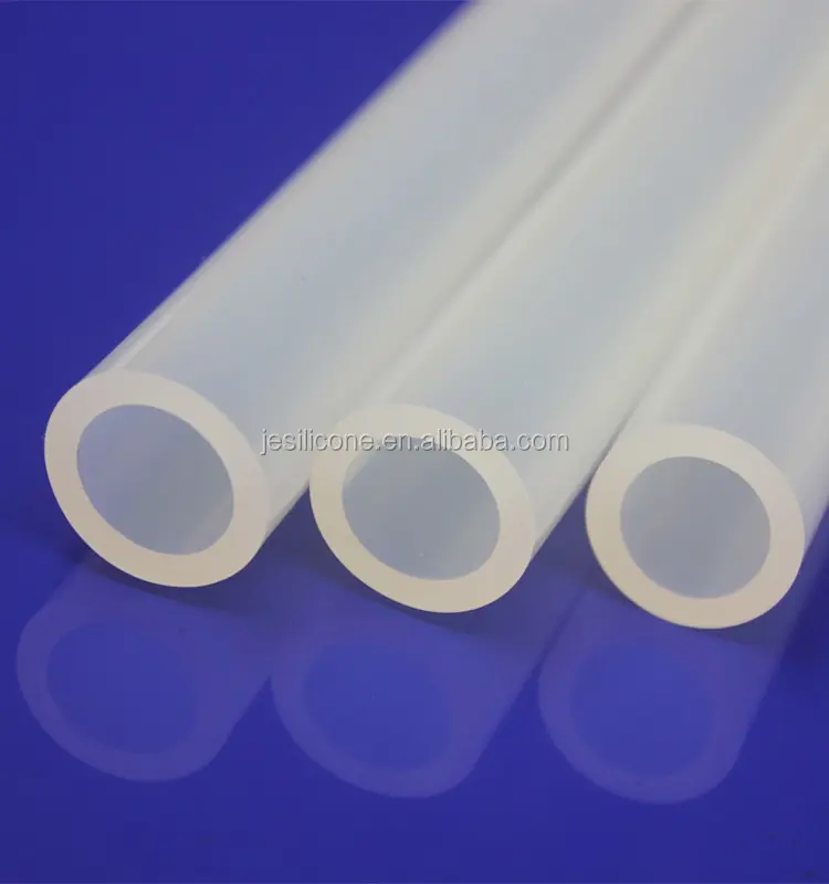 Thin thick silicone transparent rubber hose silicone tube 10mm factory