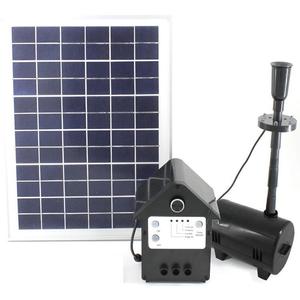 Máy Bơm Nước Năng Lượng Mặt Trời Fountain Garden Pond Bảng Điều Khiển Năng Lượng Bể Bơi Có Pin - Product Image 1