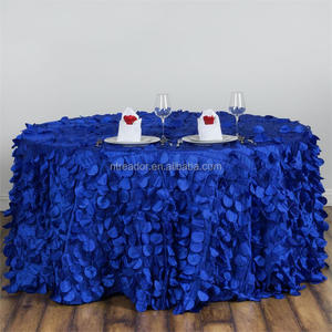 <span class=keywords><strong>120</strong></span> "दौर तफ़ता पंखुड़ियों मेज़पोश - Product Image 1
