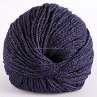 2014 terbaik menjual mewah merino wol dicampur sutra bola benang dengan warna violet biru tua