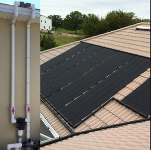 Panneau solaire de chauffe-eau pour <span class=keywords><strong>piscine</strong></span>, qualité supérieure, système tubulaire connecté - Product Image 6