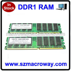 mémoire <span class=keywords><strong>ram</strong></span> <span class=keywords><strong>ddr</strong></span> 1 go <span class=keywords><strong>400</strong></span> <span class=keywords><strong>mhz</strong></span> pour ordinateur de bureau - Product Image 1