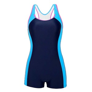 Bañador deportivo profesional de una pieza para mujer, traje de baño para deportistas acuáticos, traje de carreras para entrenamiento - Product Image 2