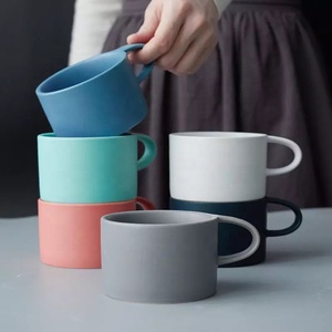 Nhiều Màu Số Lượng Lớn Cá Nhân Hoá Espresso <span class=keywords><strong>Latte</strong></span> Cà Phê Gốm Dính <span class=keywords><strong>Mug</strong></span> - Product Image 3