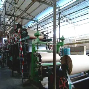 2400 Kraft Paper <strong>Making</strong> <strong>Machine</strong> 30T Per Day Waste Paper Recycling to Kraft Paper Mill Plant Line - Product Image 6