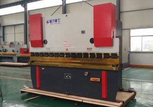 Máquina dobladora hidráulica <span class=keywords><strong>CNC</strong></span> o no, máquina plegadora hidráulica de prensa - Product Image 3