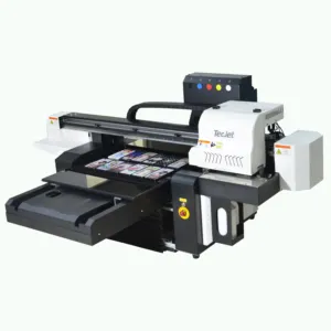 TECJET DX5 DX7 XP600 printhead 60*90cm flatbed uv printer
