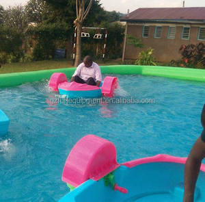 Hot Selling High Quality Adults <strong>Hand</strong> Paddle Plastic <strong>Boat</strong> Water <strong>Pedal</strong> <strong>Boat</strong> for Water Paly Games - Product Image 3