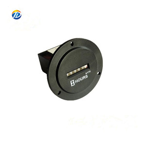 DC12V 24V AC20V Rotonda Meccanico Motore Generatore, Barca, Motoslitta, Prato Falciatrice, Trattore di Utilità, veicoli Hour Meter Contatore - Product Image 1