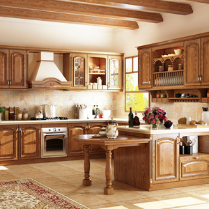 Kekehome – armoires de cuisine en bois, Design moderne, fabricants et exportateurs d'armoires de cuisine classiques américaines de luxe - Product Image 5
