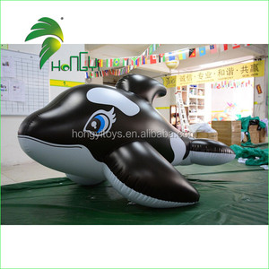 Bán Hot Gient PVC Inflatable Whale Pool Đồ Chơi/Custom Inflatable Đồ Chơi Động Vật Cho Khuyến Mãi - Product Image 1
