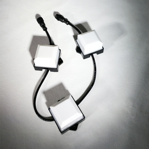 1.2m x 1.2m pannello in alluminio rgb led passo 12 millimetri pixel dot luce per dj booth bar decor - Product Image 3