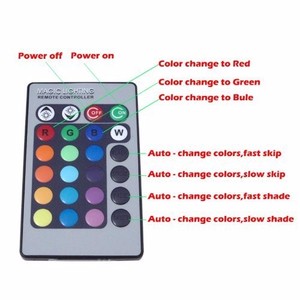 Éclairage sous-marin extérieur DC12V 10W RGB, projecteur <span class=keywords><strong>LED</strong></span> sous-marin, projecteurs, lampe à changement de couleur, étanche IP68 <span class=keywords><strong>pour</strong></span> étang - Product Image 3