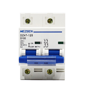 Китай сделал цепи 2 pole 80 100 125A миниатюрный автоматический выключатель <span class=keywords><strong>DZ47</strong></span>-125 серии высокая Ампер автоматический выключатель - Product Image 2
