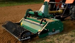 Tractor uso Rock Picker Stone burier cultivador para la venta - Product Image 5