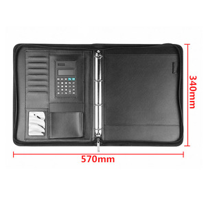 Penutup Buku Harian Kantor Portofolio Klip Dokumen Lipat dan Sesuaikan Portofolio Berkas Berkas A4 A5 - Product Image 3