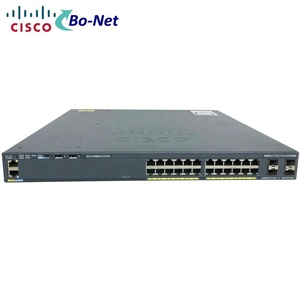 Cisco <span class=keywords><strong>WS</strong></span>-<span class=keywords><strong>C2960XR</strong></span>-<span class=keywords><strong>24TS</strong></span>-<span class=keywords><strong>I</strong></span> 24x10/10/1000 Ethernet Gigabit 4x1G SFP, IP Lite Commutateur - Product Image 2