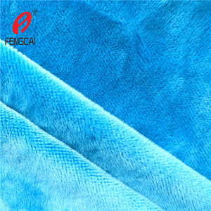 Tissu en <span class=keywords><strong>peluche</strong></span> courte 100 % polyester Minky, imperméable, respirant, ignifuge, brossé, tricoté chaîne, pour couverture <span class=keywords><strong>et</strong></span> jouet de bébé - Product Image 4