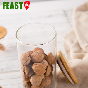 <span class=keywords><strong>Café</strong></span> y despensa con tapa, frasco de vidrio sellado - Product Image 5
