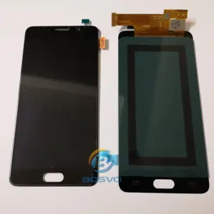 डिस्प्ले स्क्रीन के लिए सैमसंग A5 2016 एलसीडी टच digitizer के साथ A510F A510M A510FD A510 OLED