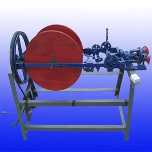 Hierba de la cuerda de heno máquina de banda máquina de hilar paja cuerda que hace la máquina