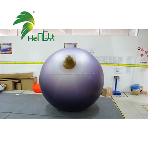 Gonfiabile gigante promozione di frutta/frutta pallone gonfiabili viola - Product Image 3